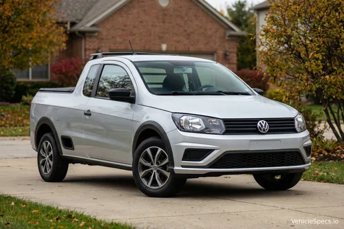 Volkswagen Saveiro III (G5, Phase 2 2017) Extended Cab