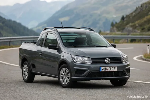 Volkswagen Saveiro III (G5, Phase 2 2017) Single Cab