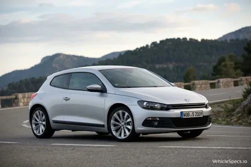 Volkswagen Scirocco III