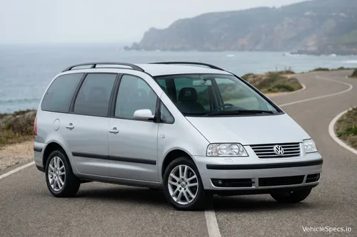 Volkswagen Sharan I (Phase 2 2000)