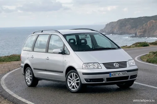Volkswagen Sharan I (Phase 2 2004)