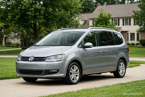 Volkswagen Sharan II