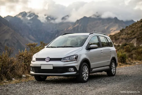 Volkswagen SpaceCross (Phase 2 2015) Latin America