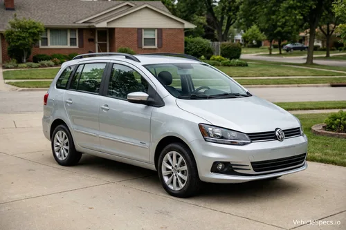 Volkswagen SpaceFox (Phase 2 2015) Latin America