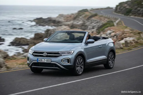 Volkswagen T-Roc I Cabriolet (Phase 2 2022)