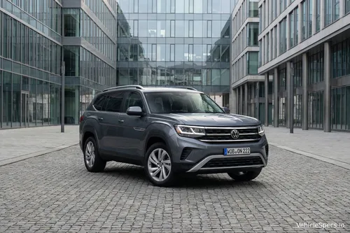 Volkswagen Teramont (Phase 2 2021)