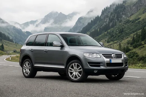Volkswagen Touareg I (7L, Phase 2 2006)