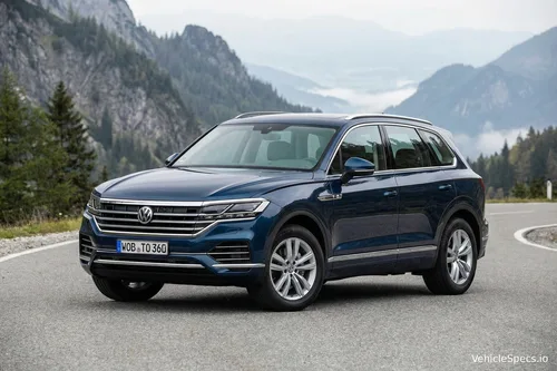 Volkswagen Touareg III (CR)