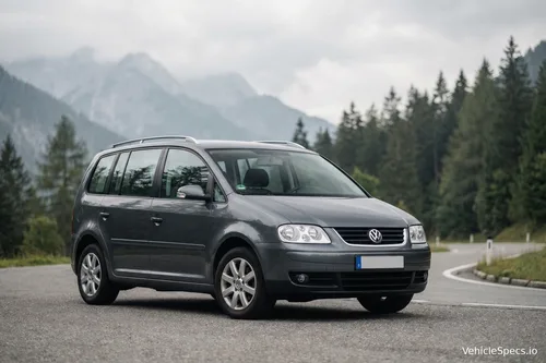 Volkswagen Touran I (Phase 2 2006)