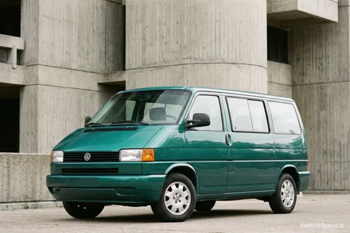 Volkswagen Transporter (T4, Phase 2 1996) Kombi