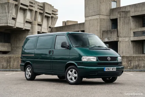 Volkswagen Transporter (T4, Phase 2 1996) Panel Van
