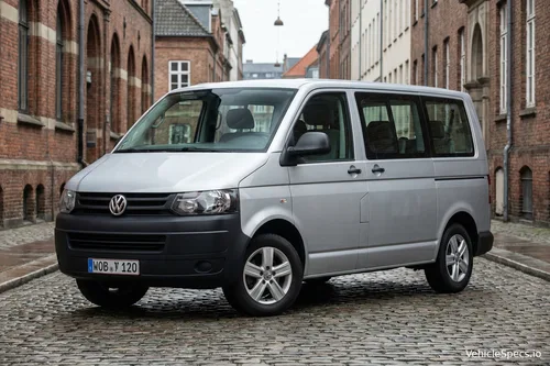 Volkswagen Transporter (T5, Phase 2 2009) Kombi