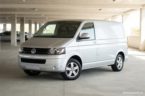 Volkswagen Transporter (T5, Phase 2 2009) Panel Van
