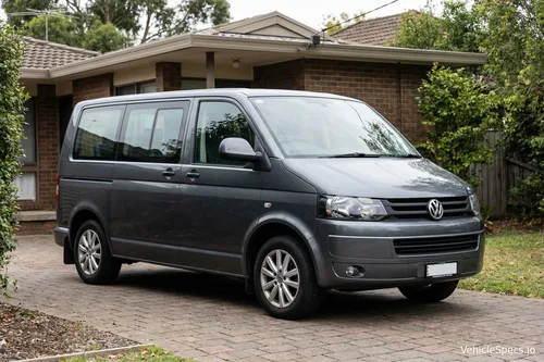 Volkswagen Transporter (T6) Kombi Doka Plus