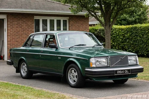 Volvo 260 (P262,P264)