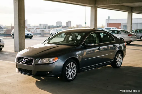Volvo S80 II (Phase 2 2009)