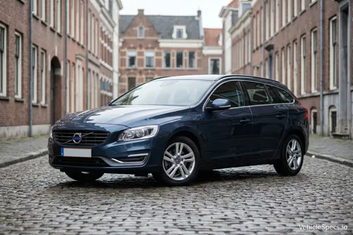Volvo V60 I (2013 Phase 2)